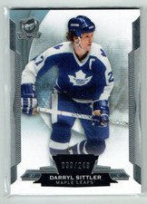 14-15 UD Upper Deck The Cup  Darryl Sittler  /249  HOF