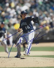 Danny Farquhar Autographed Signed 8x10 Photo - MLB Mariners Rays - w/COA