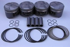 Jdm Nippon Racing P30 B16a B20 Vtec Floating Piston Set Sir Ii Npr 84mm Hot New