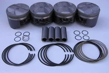 JDM NIPPON RACING P30 B16A B20 VTEC FLOATING PISTON SET SIR II NPR 84MM HOT NEW