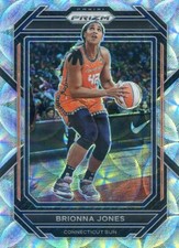 2023 Panini Prizm WNBA BRIONNA JONES #47 PREMIUM SCOPE PRIZM #68/99 SUN