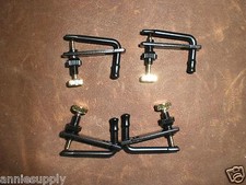 52PCs 3/4 to 4/4 Quality Violin Fine Tuner BLACK GOLD 02 fiddle string adjuster