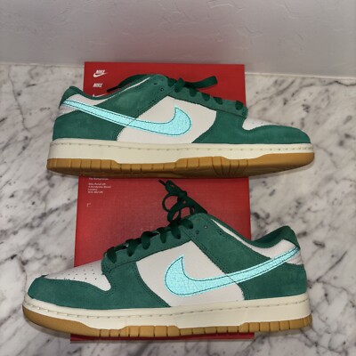 Nike Dunk Low SE 'Malachite Gum' HQ1519-030 US Men Size 8 Boston Celtics