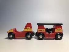 Brio 33542, Fire Engine (missing Driver), No Box.