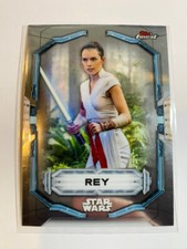 2022 Topps Finest Star Wars Base #80 Rey