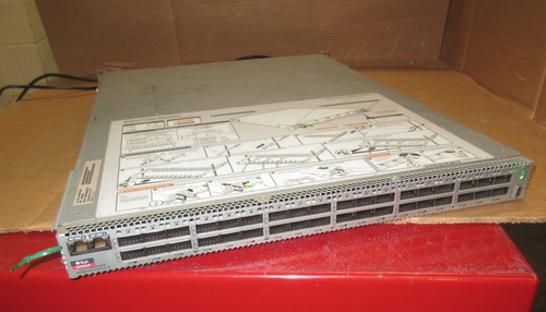 Sun Oracle Datacenter Infiniband Switch 36, 7305544 w/3* 7061031 and 2 ...