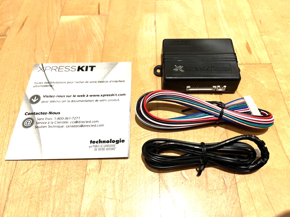 DEI Xpresskit PKUMUX remote start immobilizer bypass module - Image 2 of 4