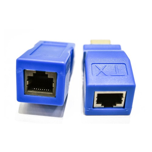 Extender 4K 1080P Da Hdmi A Rj45 Su Lan Cat 5E/6 2 Adattatore Ethernet Di ☆ - Photo 9/14