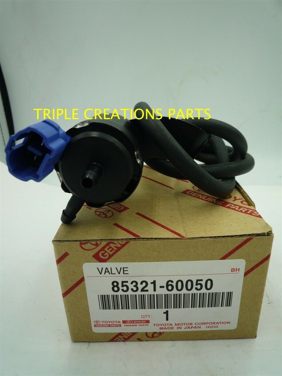 ヘスページ 8532160050 Genuine Toyota Valve Sub-Assy Washer 85321-60050 OEM | eBay