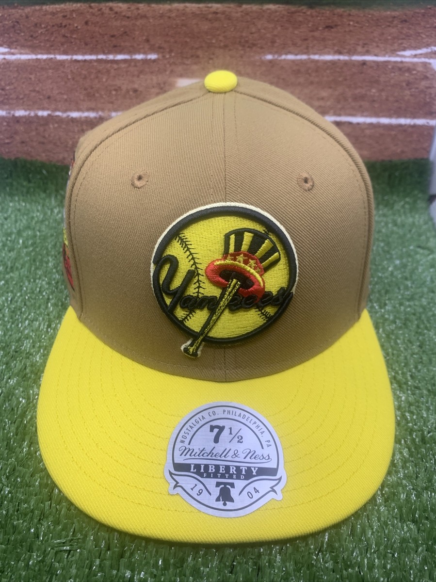 2023 TOPPS LIDS NEW YORK YANKEES EXCLUSIVE HAT SIZE 1/2 BROWN