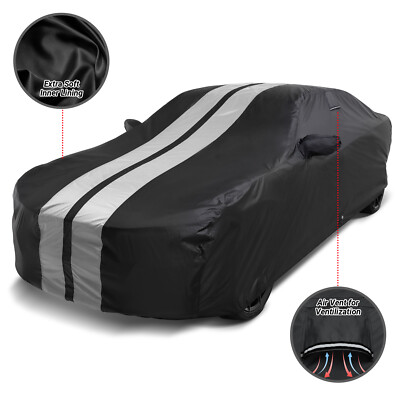 For PORSCHE [PANAMERA] Custom-Fit Outdoor Waterproof All Weather Best Car Cover