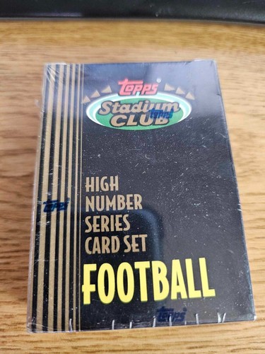 1993 Topps Stadium Club Members Only High Number Series Card Set