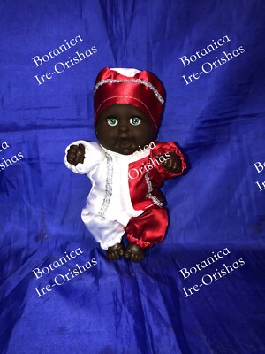 Gimagua doll ibeyis ibeyi chiquito small Shango Chango religion yoruba santeria