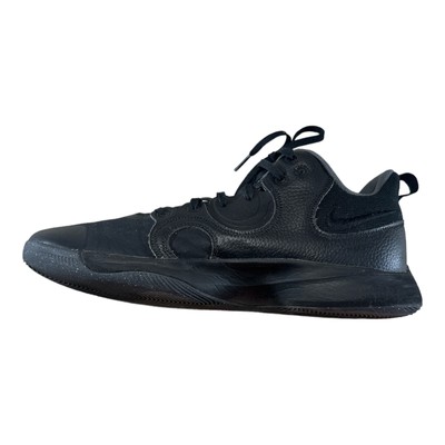 Nike Mens Fly By Mid 2 NBK CU3501-004 Black Basketball Shoes  display picture 3