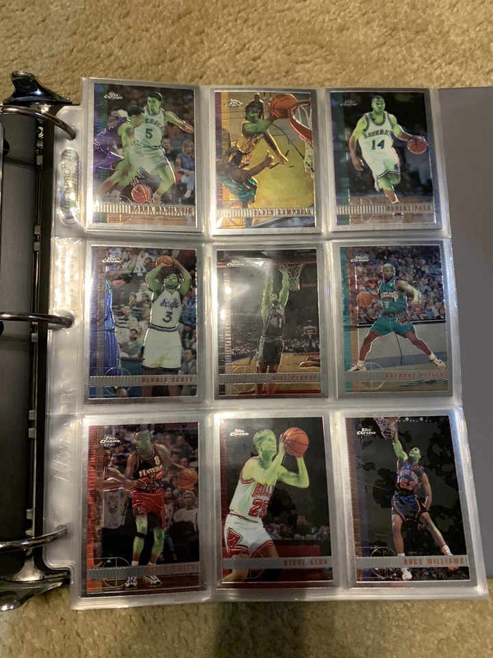 1997-1998 Basketball Topps Chrome - Pick from List - Complete Your Set 🔥🔥 - Image 3 of 4