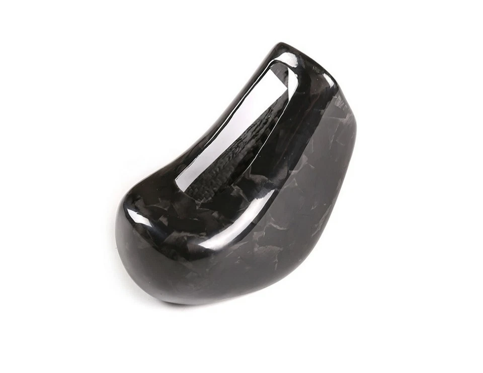 Крышка переключателя передач из настоящего кованого углеродного волокна подходит для Maserati Levante Ghibli - Изображение 2 из 4