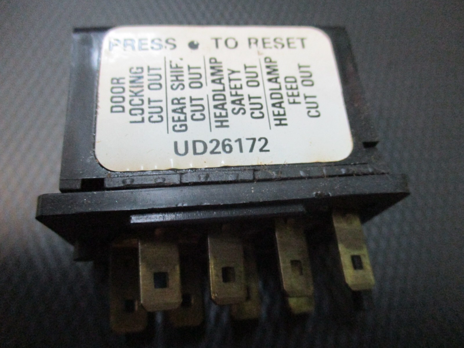 Rolls Royce Silver Spur, Bentley 8 door lock, shifter circuit breaker UD26172