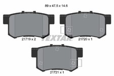 TEXTAR 2171901 Brake Pad Set, disc brake for ACURA,CIIMO,HAVAL,HONDA,HONDA (DONG