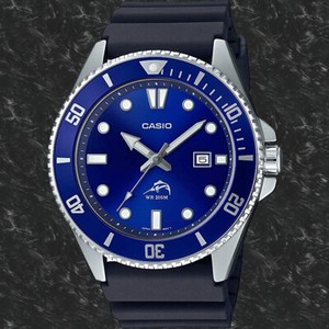 Casio MDV-106B-2A Mens Duro 200M Analog 200M WR DIVER Sports Watch Blue New  2020 | eBay