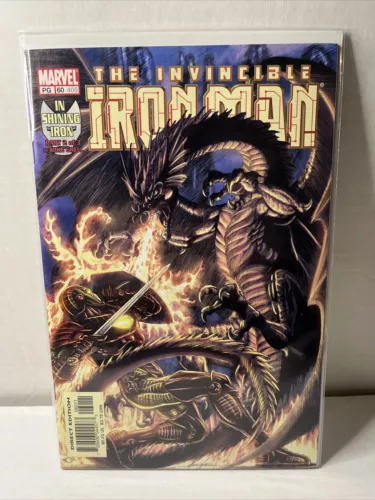 The Invincible Iron Man #405 60 NM Mike Grell Marvel 2002 Combined Shipping