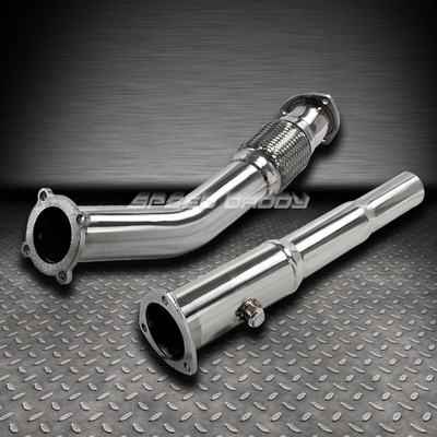 STAINLESS TURBO RACING DOWNPIPE EXHAUST 99-05 VW JETTA/BEETLE/GOLF MK4 1.8T GTI