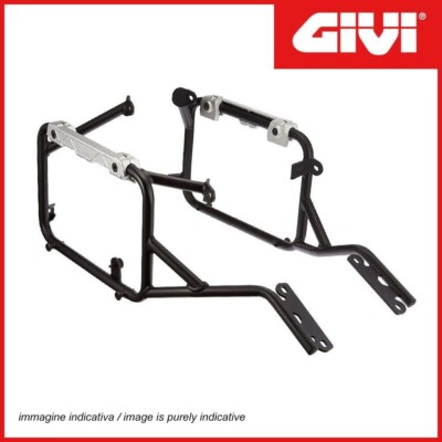 SEITENKOFFERTRÄGER MONOKEY CAM [GIVI] TRIUMPH TIGER 1200 GT/R. EXP PLO6423CAM
