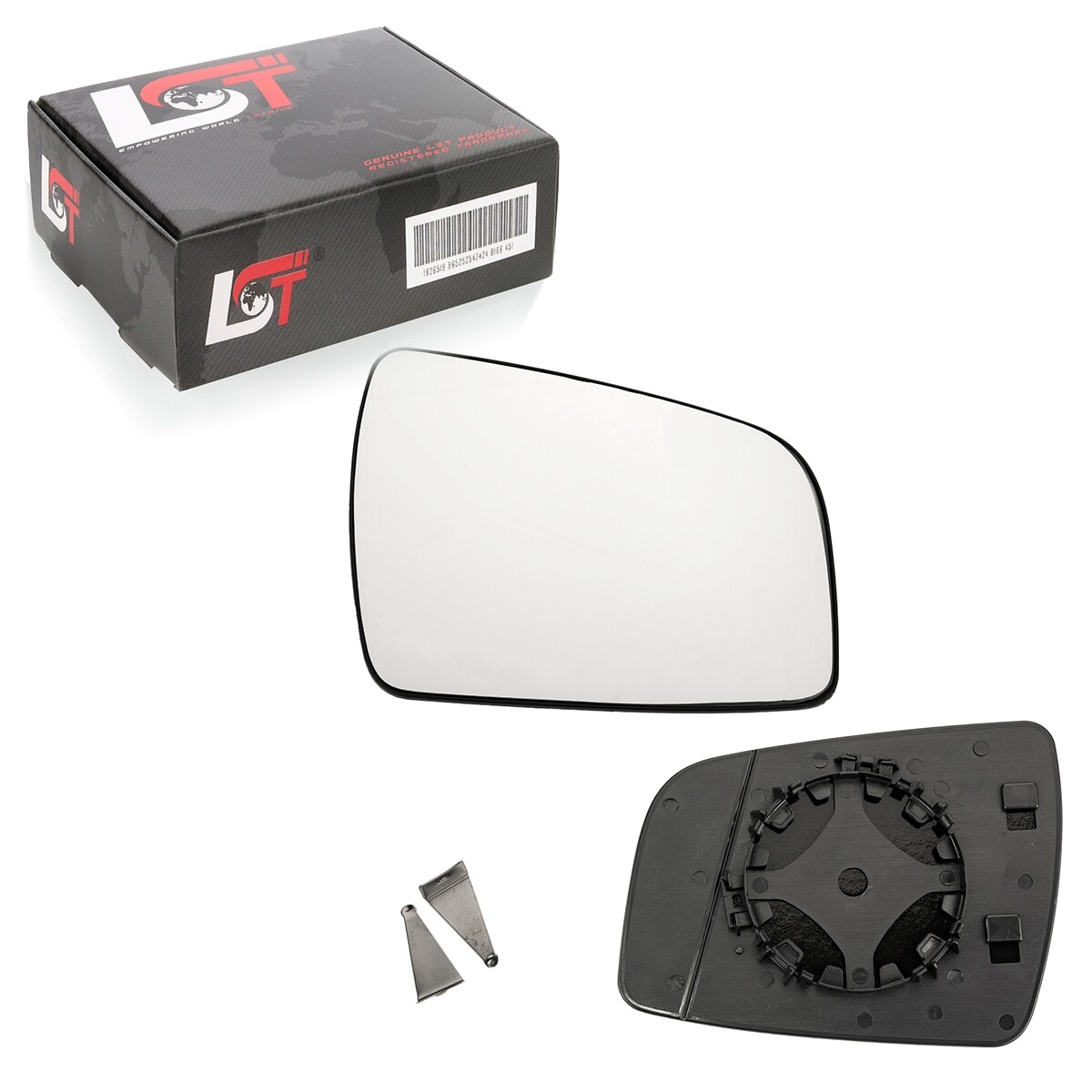 Outside Mirror Glass Side Mirror Convex Right For Opel Zafira B 2008-2015