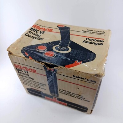 Vintage Gravis VI Analog 15 Pin Retro Joystick Controller For PC