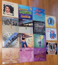 Lot of 15 Laser Disc Karaoke/ Other style laser disc 