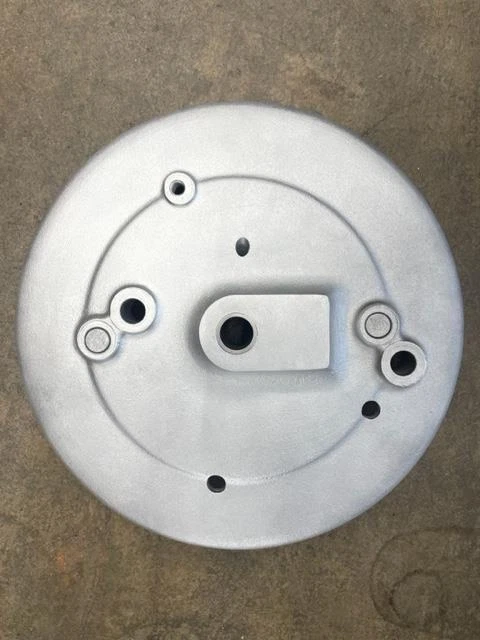 BMW Slash 2 Front Brake Cover R50 R60 R69S - Image 2 of 2