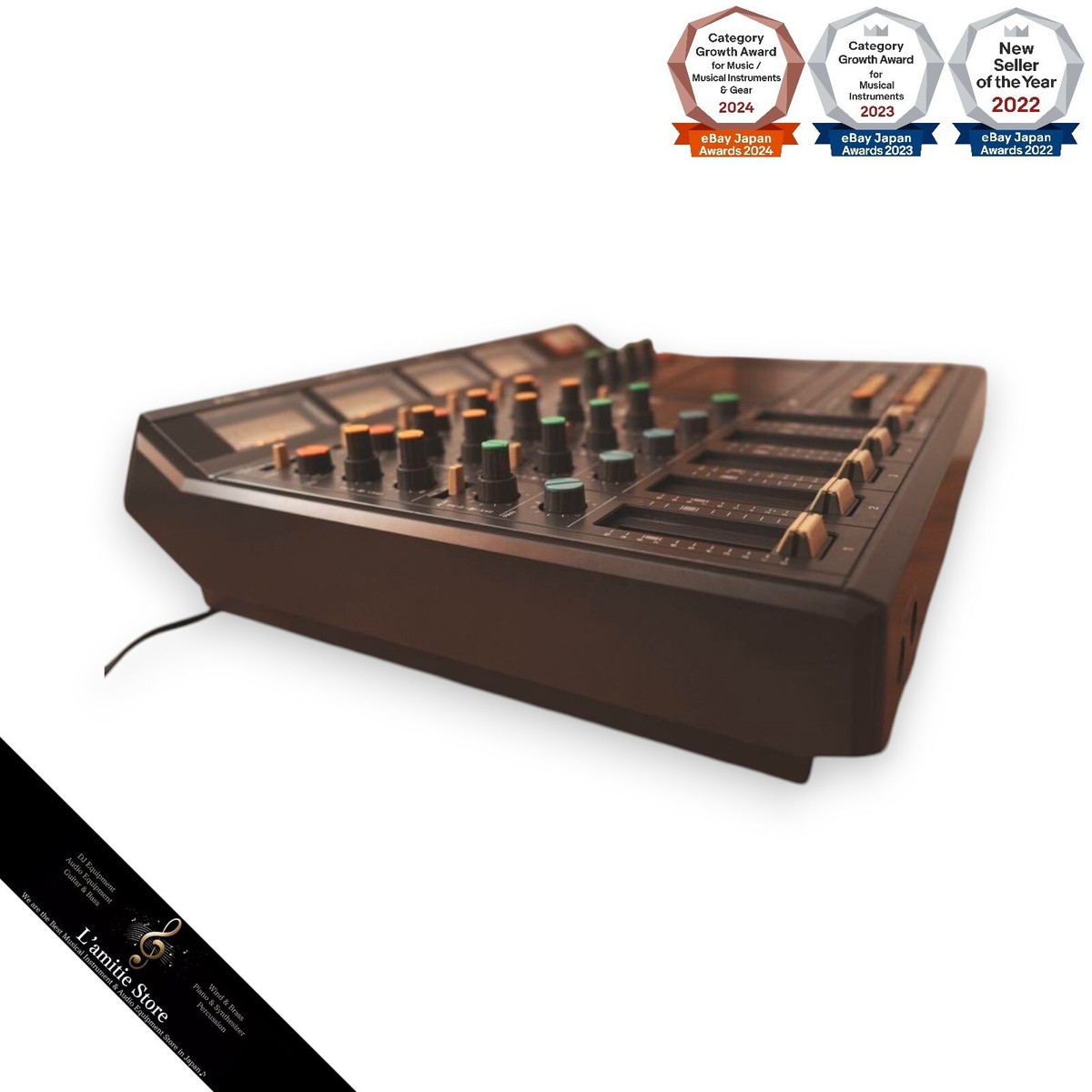 TASCAM 244 Portastudio TEAC MTR Multitrack Cassette Tape