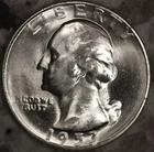1953 S Washington Quarter 25C CHOICE BU LUSTER! 90% Silver LAST 3