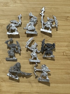 Reaper Miniatures, Pathfinder Goblin Pyro's and Goblin Warriors