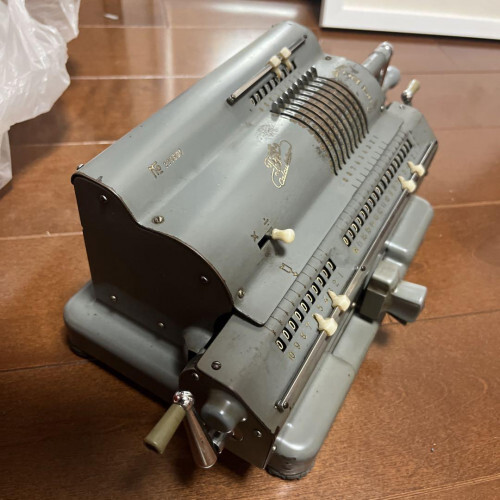 Tiger Calculator Antique Retro | eBay