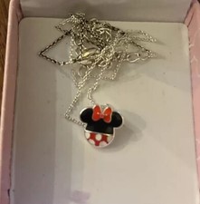 Disney Parks Minnie Mouse Necklace