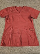 Wonderwink Women's Pink Scrub Top Size XS