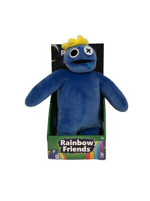 Rainbow Friends Deluxe Plush Blue 14 Inch. NEW!