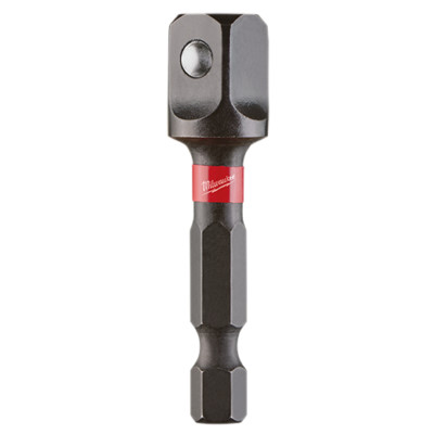 Milwaukee Tool Shockwave Hex Drive Socket Adapter, 1/4 In Input 48-32-5031