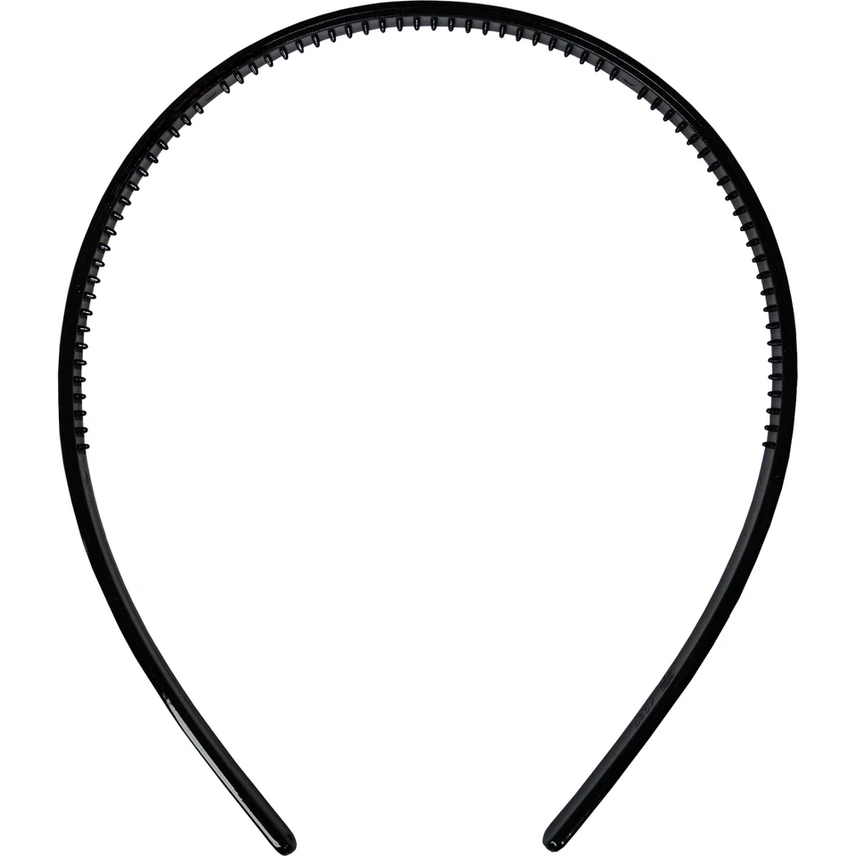 Schwarzes Haarband Sport Stirnband Alice Band Mädchen Damen Damen Haarzubehör