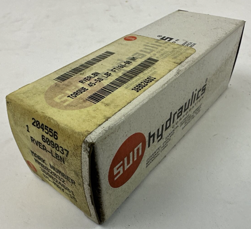 SUN HYDRAULICS RVEA-LBN PISTON RELIEF VALVE | eBay