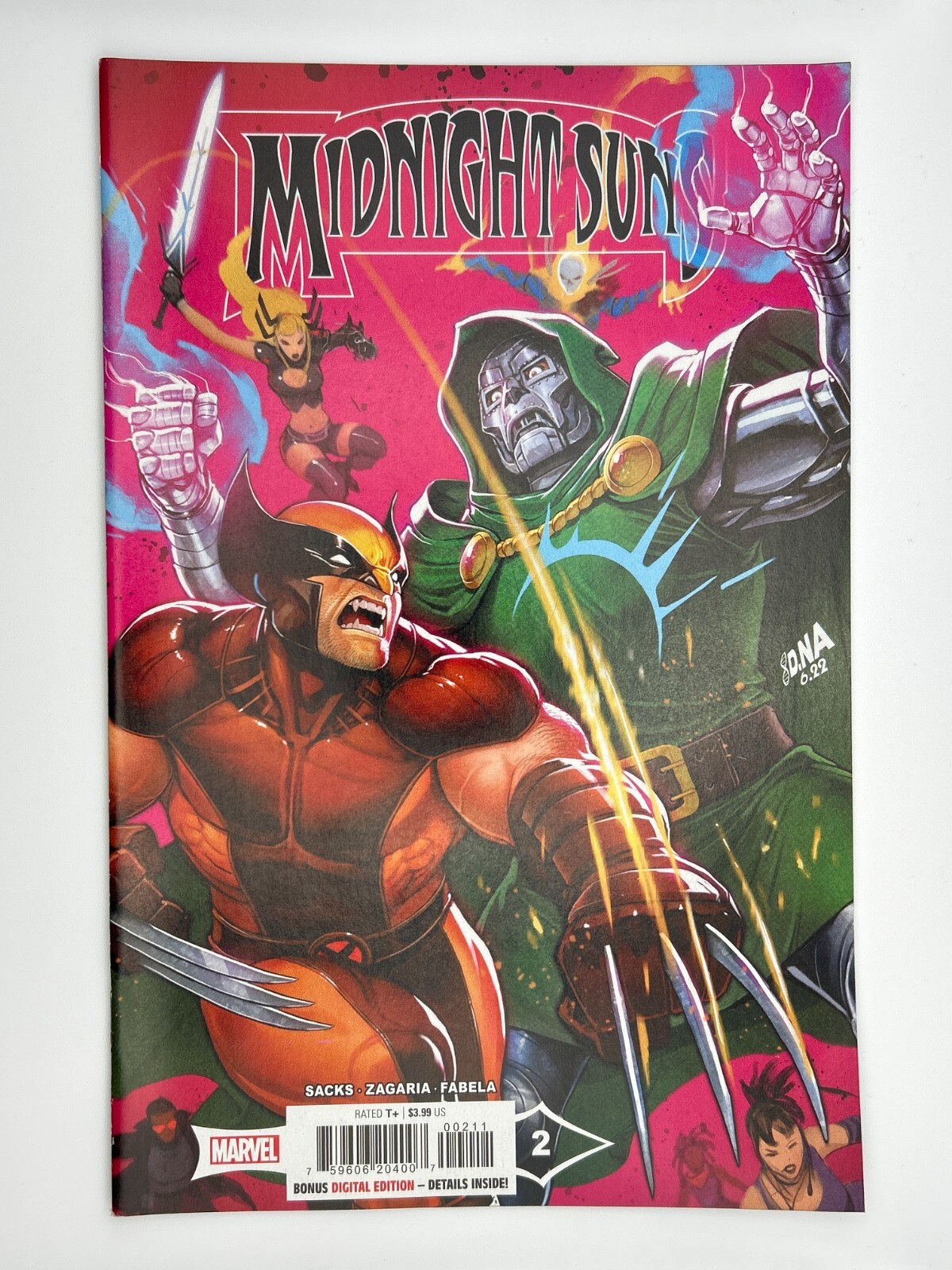 Midnight Suns #2 - Marvel Comics