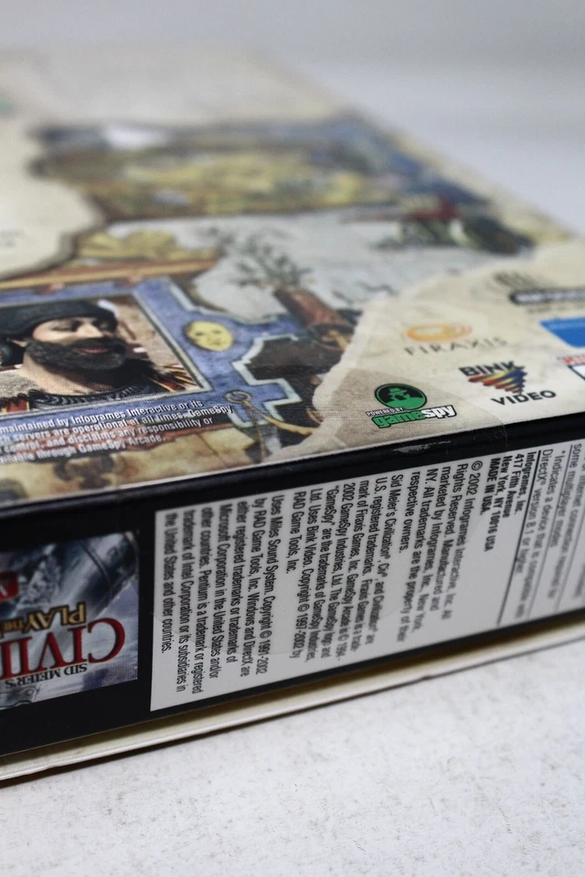 Sid Meier’s Civilization III Play the World - PC CD ROM - New Sealed - Image 4 of 4