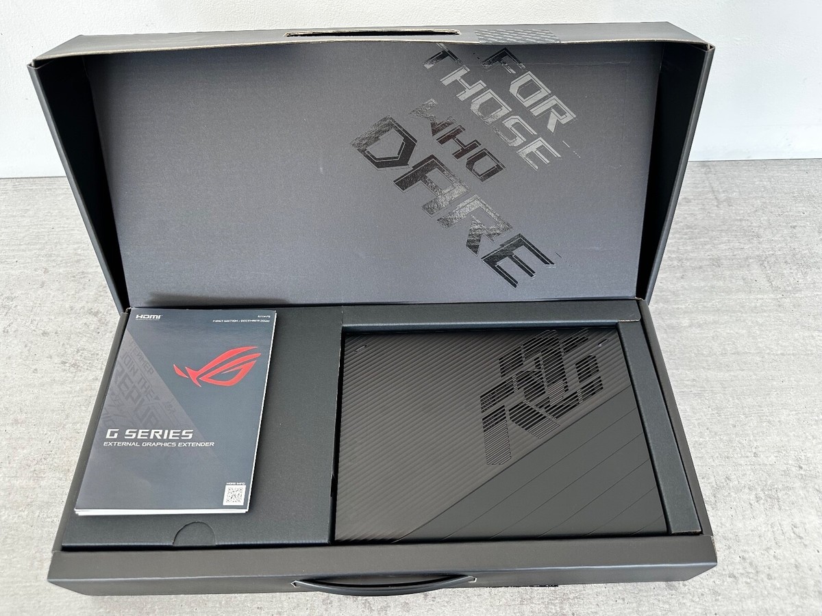 2021 ASUS ROG XG Mobile, NVIDIA® GeForce RTX™ 3080 UK