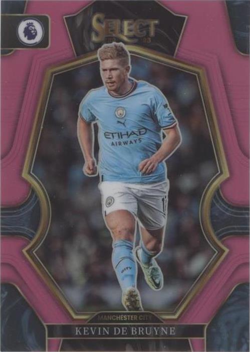 2022-23 Panini Select Premier League Kevin de Bruyne #117 for sale