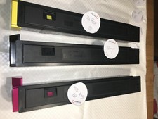 Produktbild - 3stk. Resttoner MKY für FS C8026 TK810M (93g)  TK810Y (138g) TK810K (Rest)
