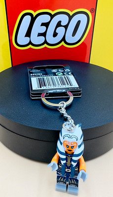 LEGO Star Wars AHSOKA TANO Keychain / Keyring 854186