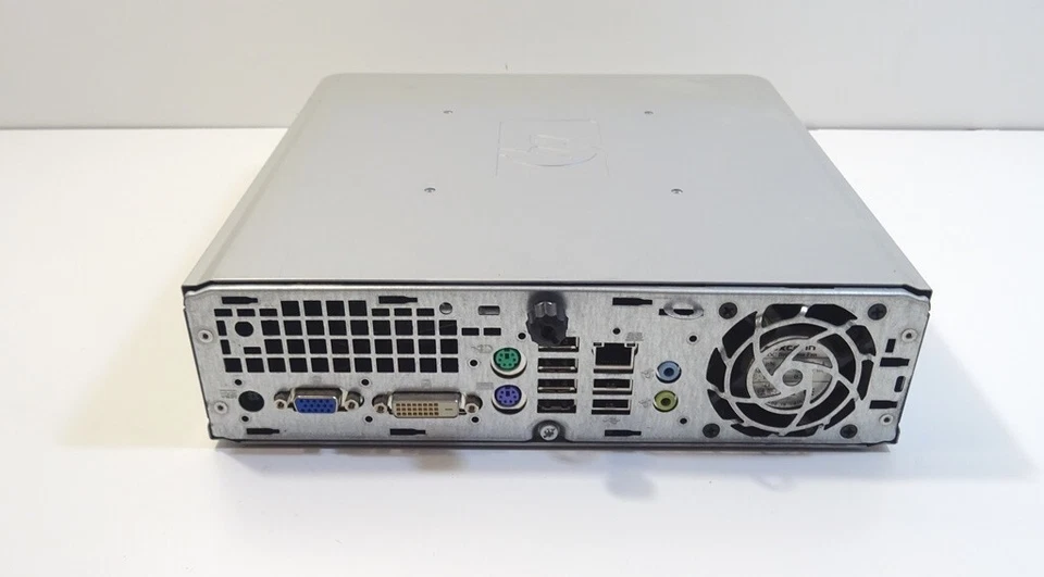 PC COMPUTER ULTRASLIM HP DC7800 INTEL CORE 2 6750 RAM 2GB HDD160GB WIN VISTA B - Imagen 3 de 3