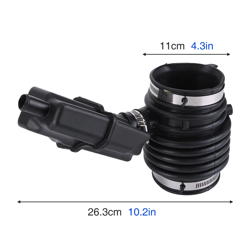 Conducto de manguera de admisión de aire del motor Nissan Pathfinder Infiniti JX35 QX60 2013-2016 Foto 3 de 4