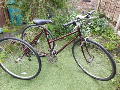 longstaff tricycle for sale