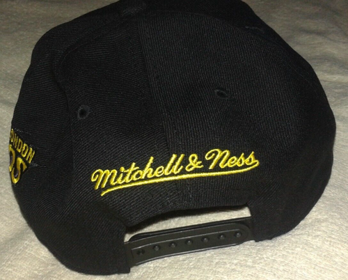 Gorra de béisbol London Lions baloncesto Mitchell & Ness Snapback - nueva con etiquetas - Imagen 3 de 5